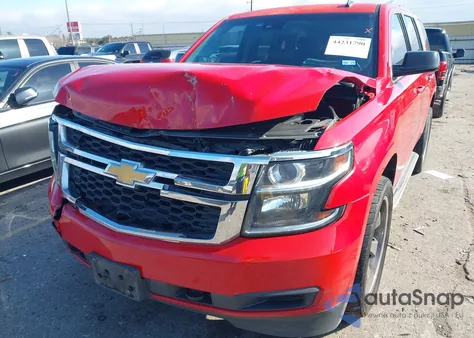 2015 Chevrolet Tahoe Lt из США, поврежденный, VIN 1GNSKBKC6FR304287